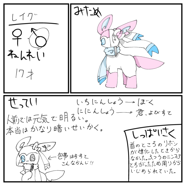 失敗作　キャラ募集