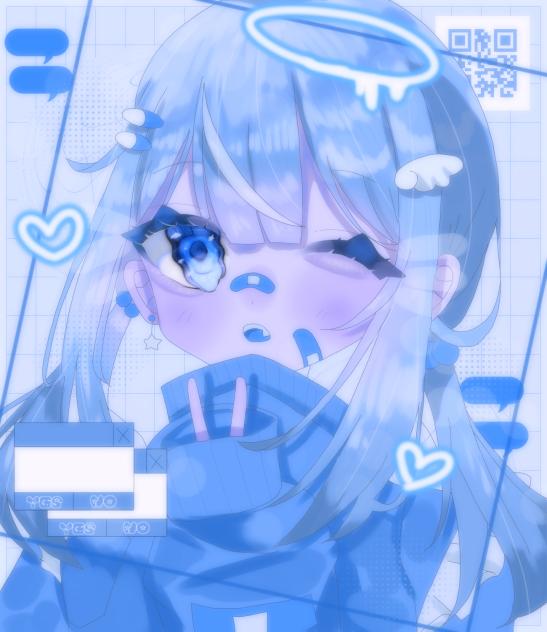 💙🤍