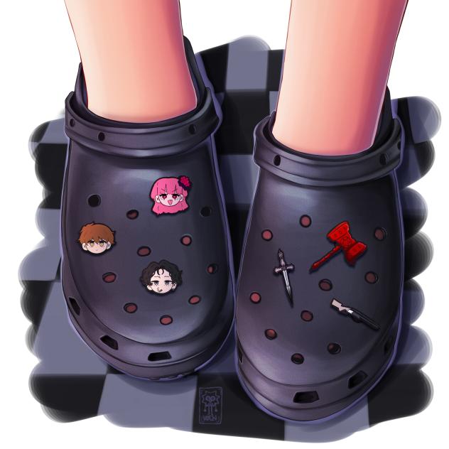 Crocs del equipo maravilla