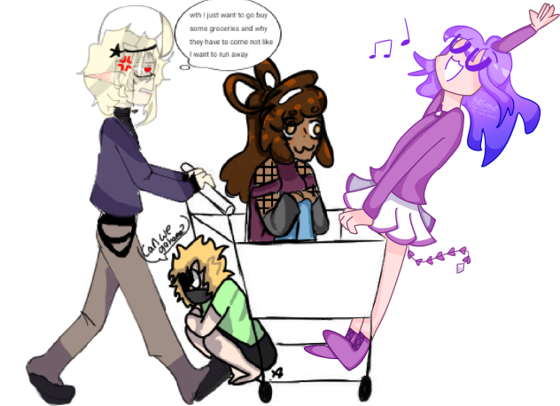 Goofy groceries collab