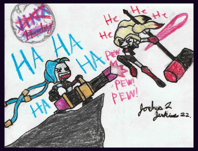 Jinx vs Harley