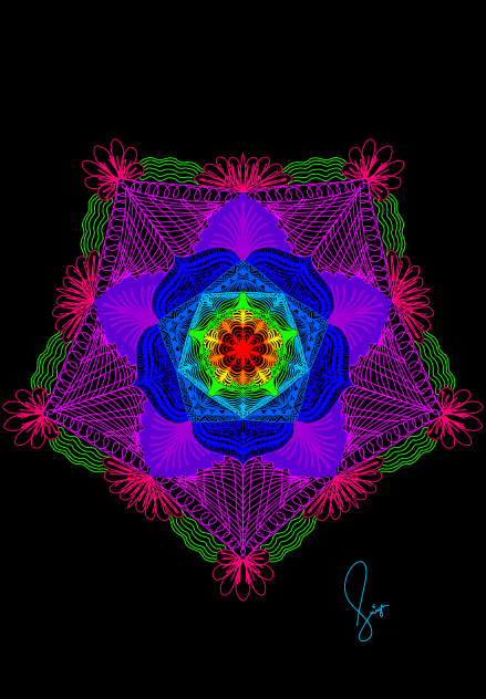 Mandala Art 🎨 8