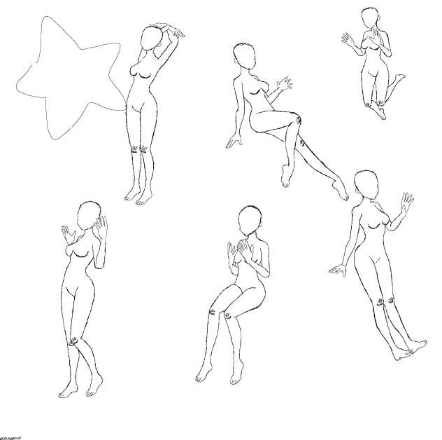 pose references pt.2
