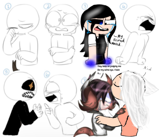 Sad collab