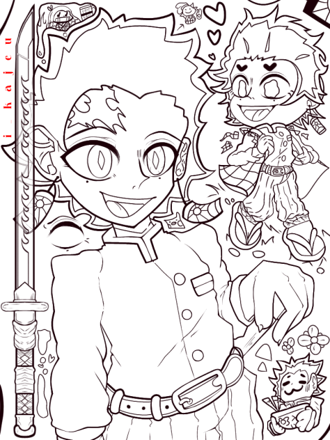 🎴⛩ Tanjiro Kamado ⛩🎴