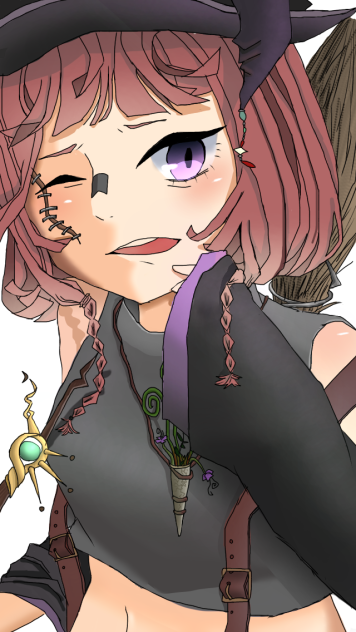 A witch - ibisPaint