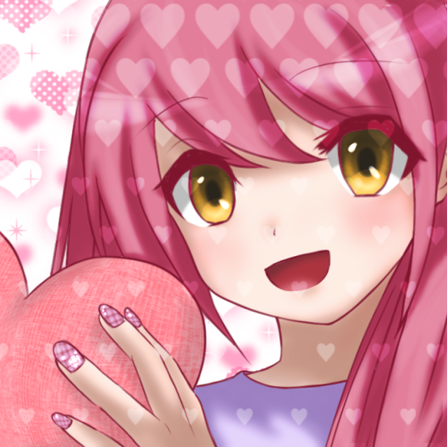 配布してた線画塗ったやつ