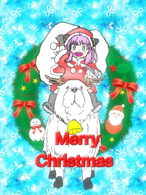 スパイファミリーメリークリスマス