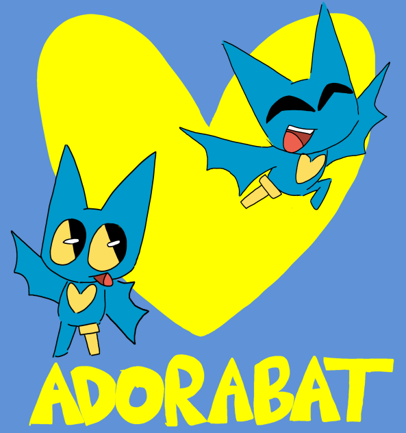 Adorable Adorabat from Mao Mao