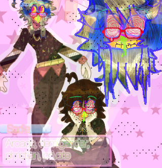 Sadie persona ref