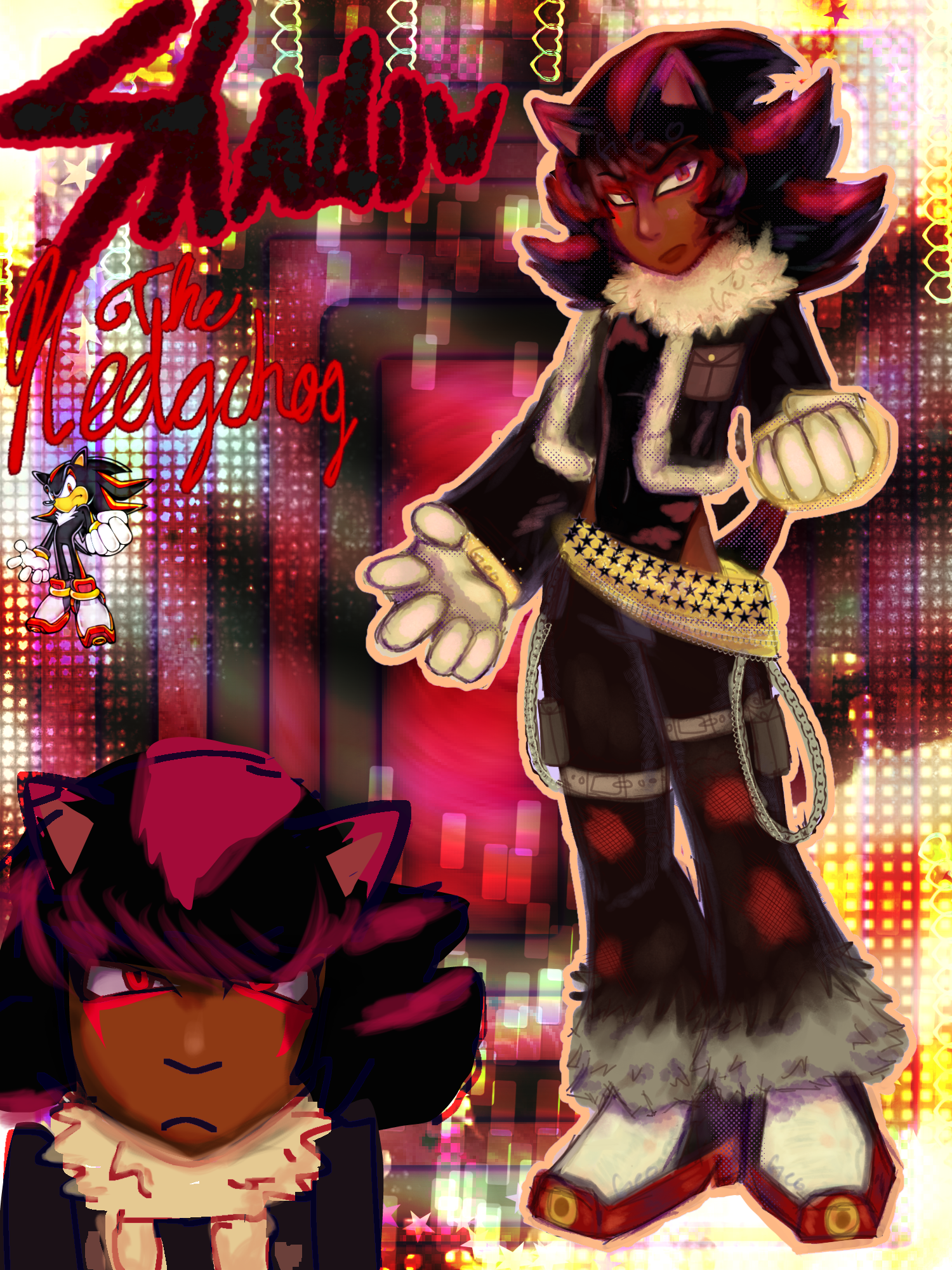 HUMAN SHADOW - ibisPaint