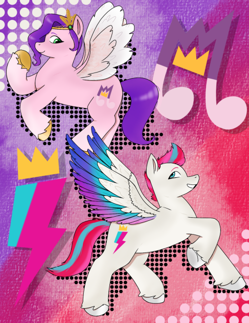 Royal pegasus sisters!