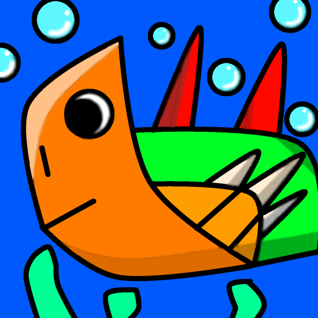 Strange Creatures Cartoon Fish 奇特生物 卡通魚