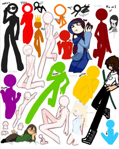Me goofing off on this collab (Read desc