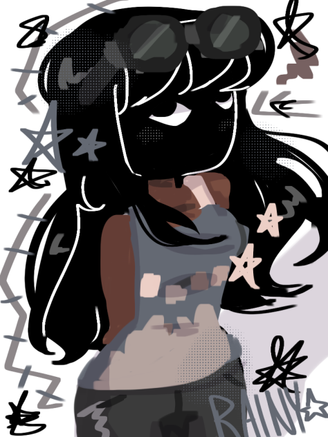 Doodle 4 🌠 - ibisPaint