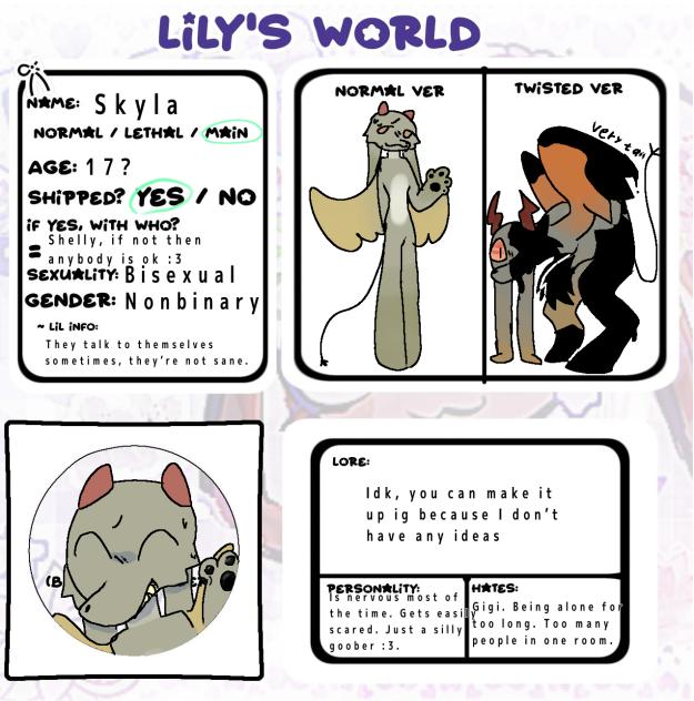 Cs 4 Lily’s world!!
