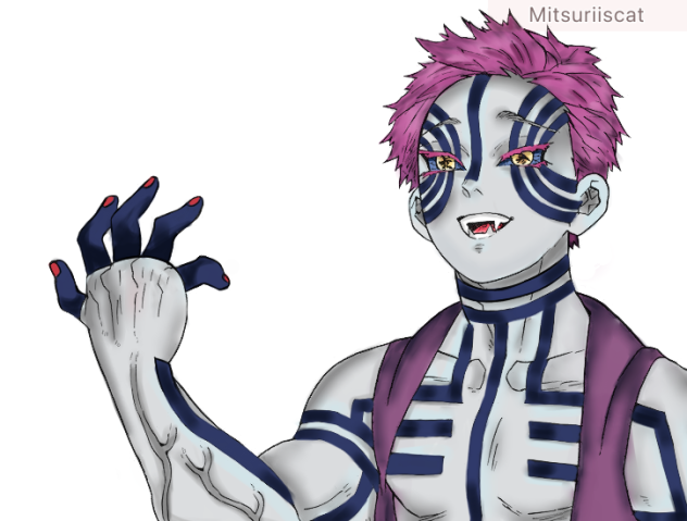 Kyojuro, become a demon