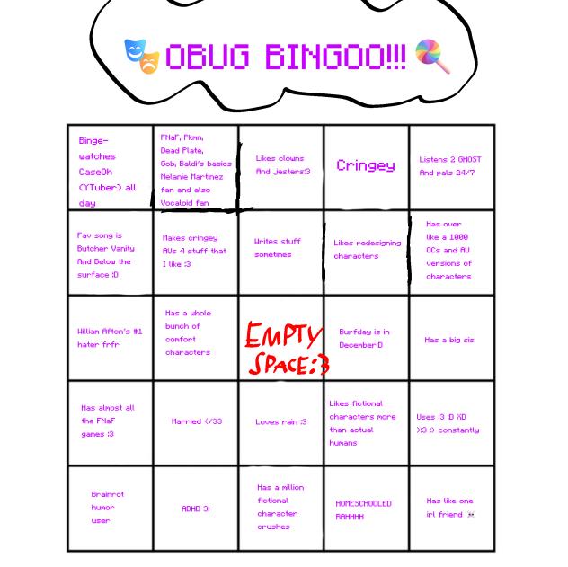 ME BINGOO