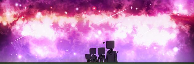 みんなと眺める美しい夜空🌌🌟