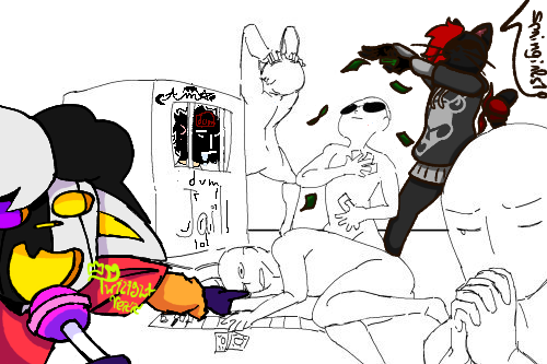 monopoly party collab