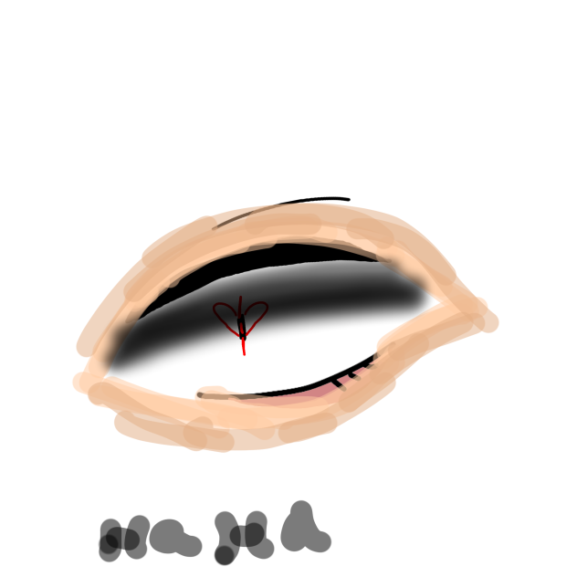 yandere eye