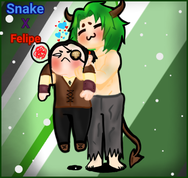 ♥•Snake x Felipe•♥