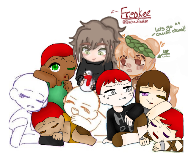 Sleepover - A Collab