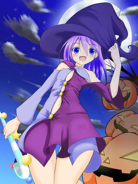 magical girl2 - ibisPaint