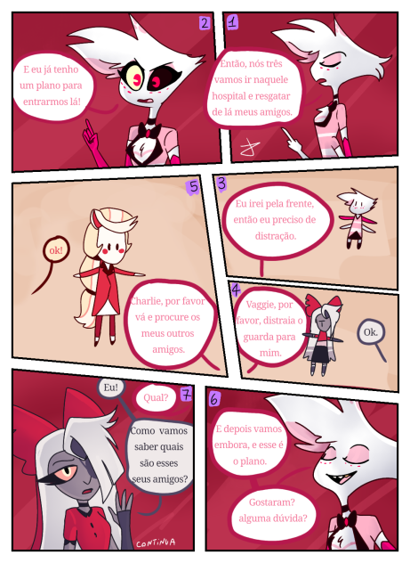 Hazbin hotel comics 49