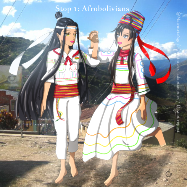 WangXian's Travel #4.1 Afrobolivians