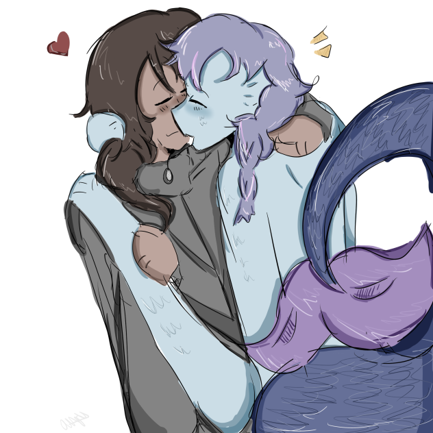 Sandy kisses 🐚