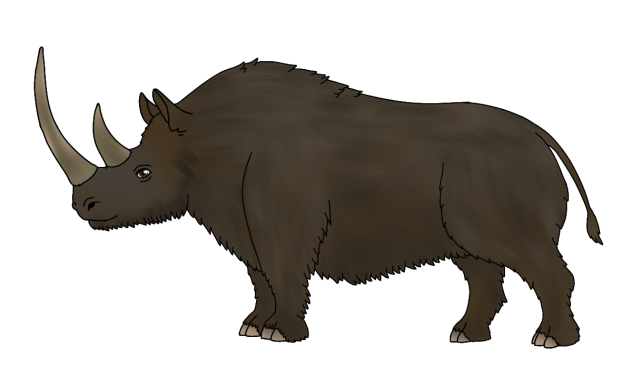 Woolly Rhinoceros