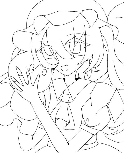 🧸💎❤️《線画》