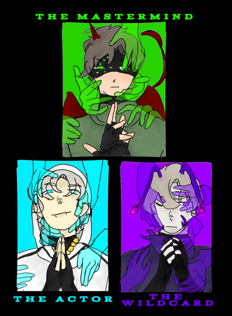 1 Artist, 3 Bases !!