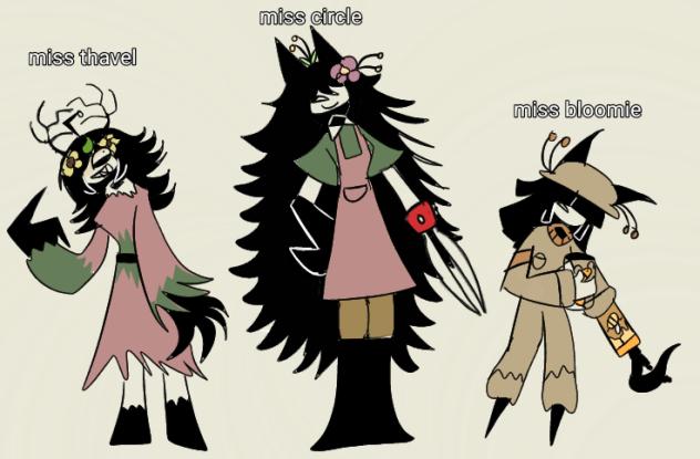 the main teachers!! [fpe nature AU🌿]