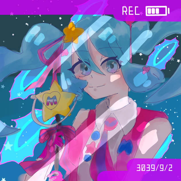 個人的に好きなボカロTOP5を描くやつその2