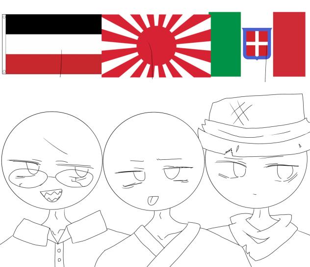 第二次世界大戦仲間（ 途中ですわん）