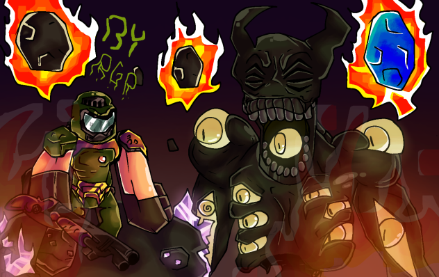 Doom Eternal versus Bob's True form