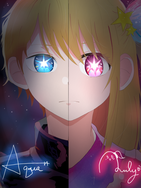 推しの子 ルビー アクア】推しの子 母から子へ SR psa10 アイ ルビー