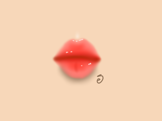 Juicy lips