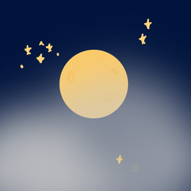 Night Moon🌙