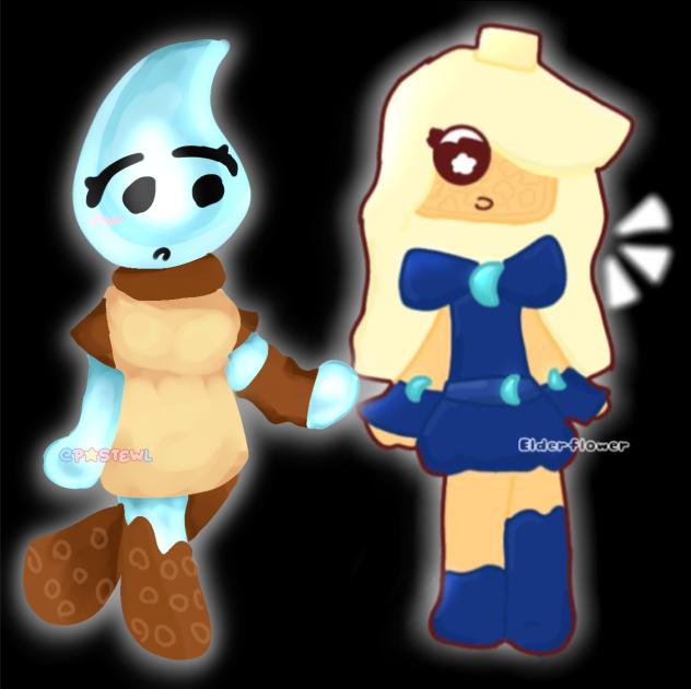 COLLAB WITH ELDERFLOWER!!!!!! (reupload)