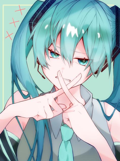 ミク塗ってみた