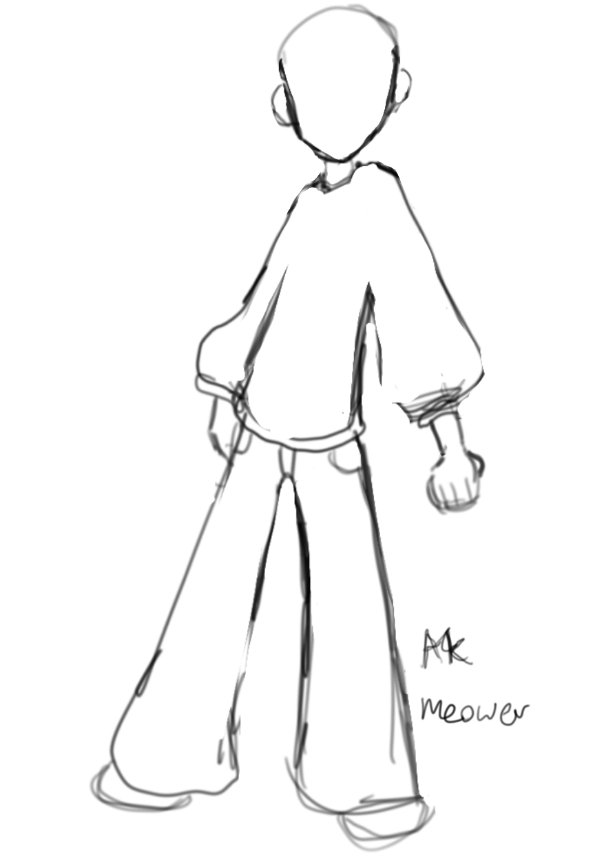 FREE CHARACTER BASE - ibisPaint