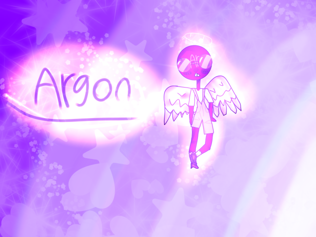 Argon periodic humans