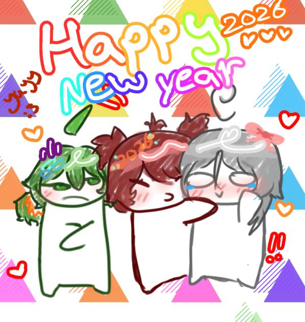 HAPPY NEW YEAR!!!