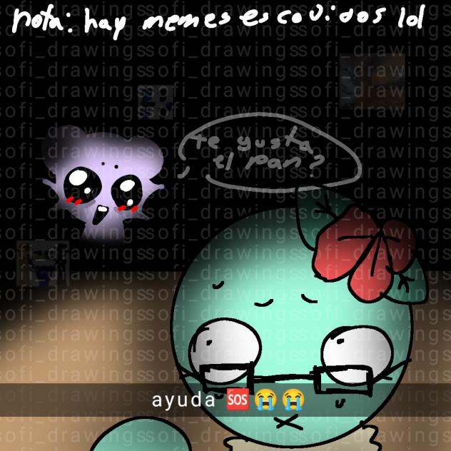meme ramdom - ibisPaint