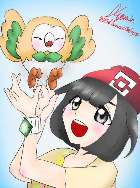 モクロー！君に決めた！！