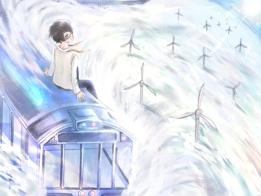 空奏列車 Ibispaint