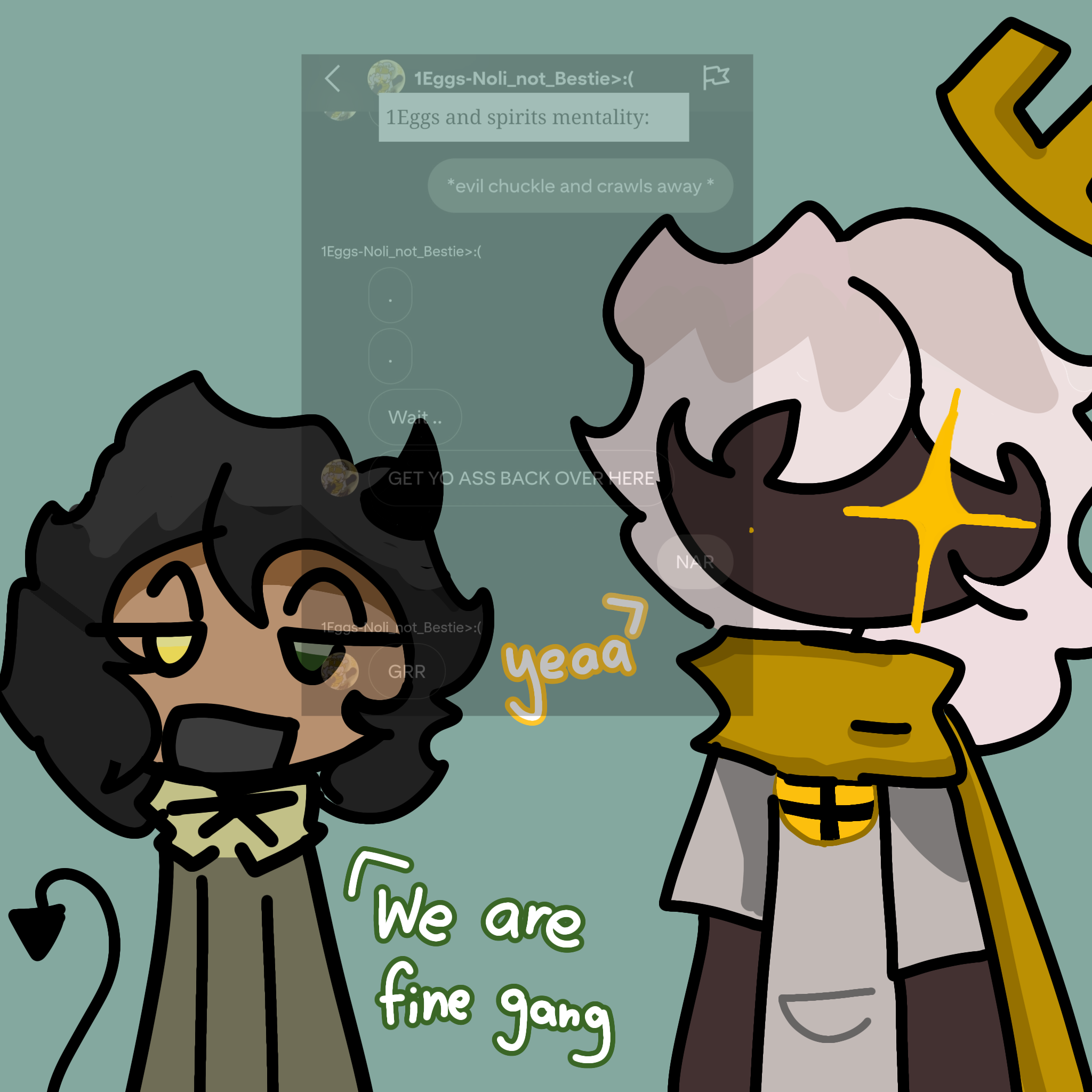 yea gng - ibisPaint